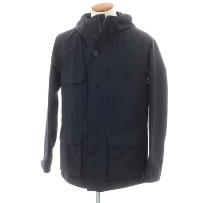 [Used] WOOLRICH Polyester Gore-Tex Mountain Parka Dark Navy [USA:S EU:M] [Condition Rank B] [Men&
