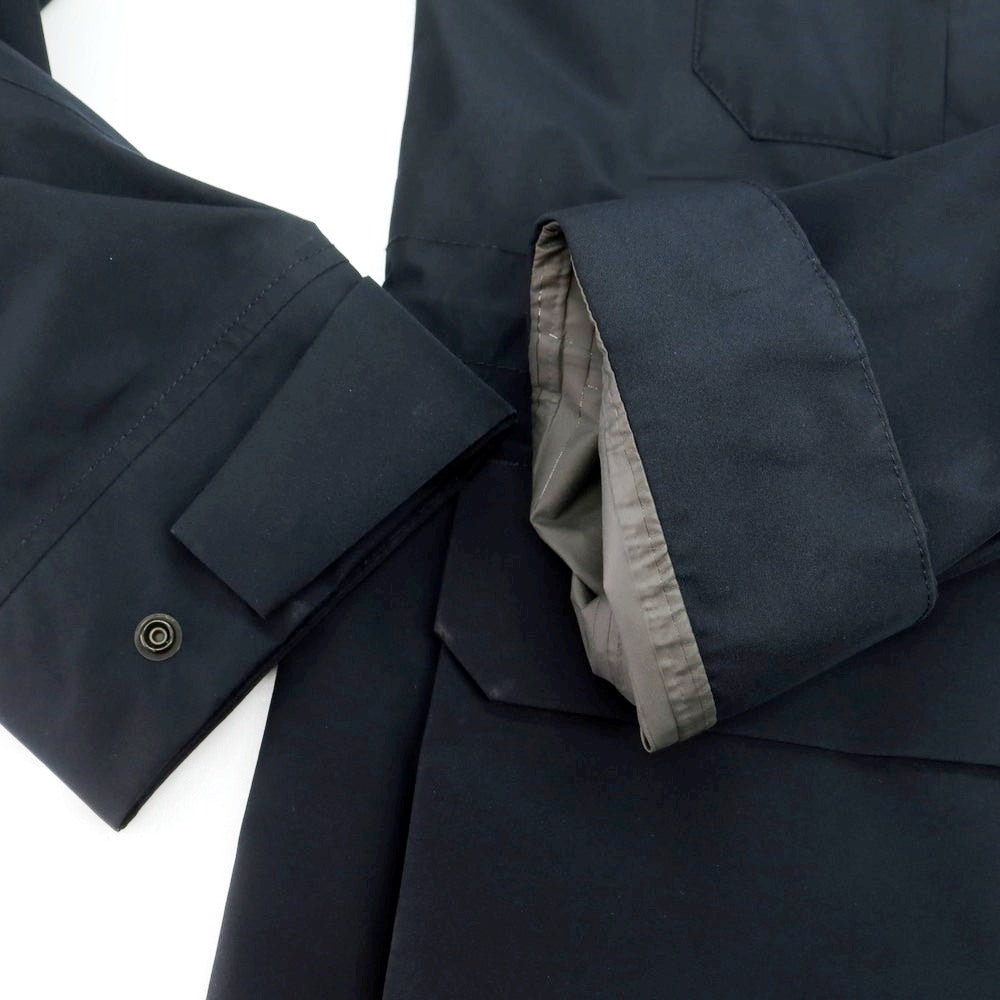 [Used] WOOLRICH Polyester Gore-Tex Mountain Parka Dark Navy [USA:S EU:M] [Condition Rank B] [Men&