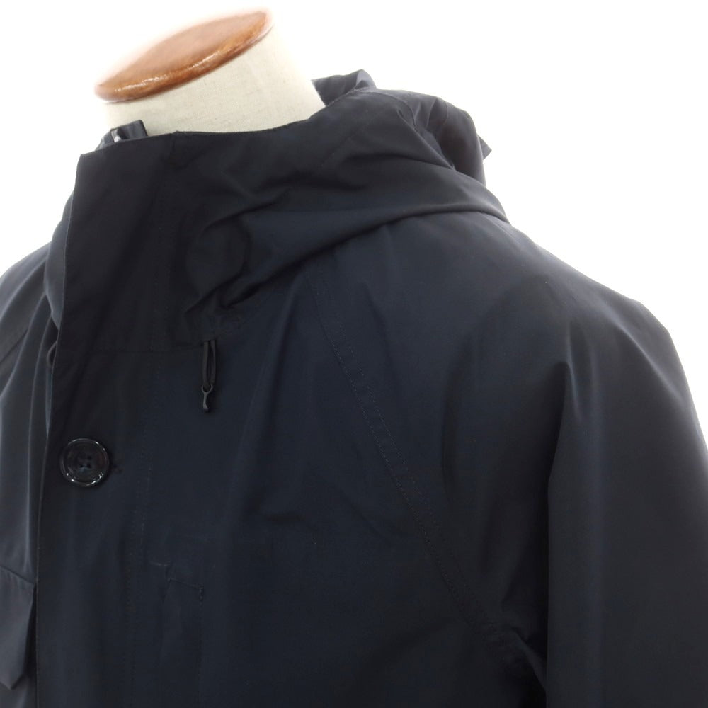 [Used] WOOLRICH Polyester Gore-Tex Mountain Parka Dark Navy [USA:S EU:M] [Condition Rank B] [Men&