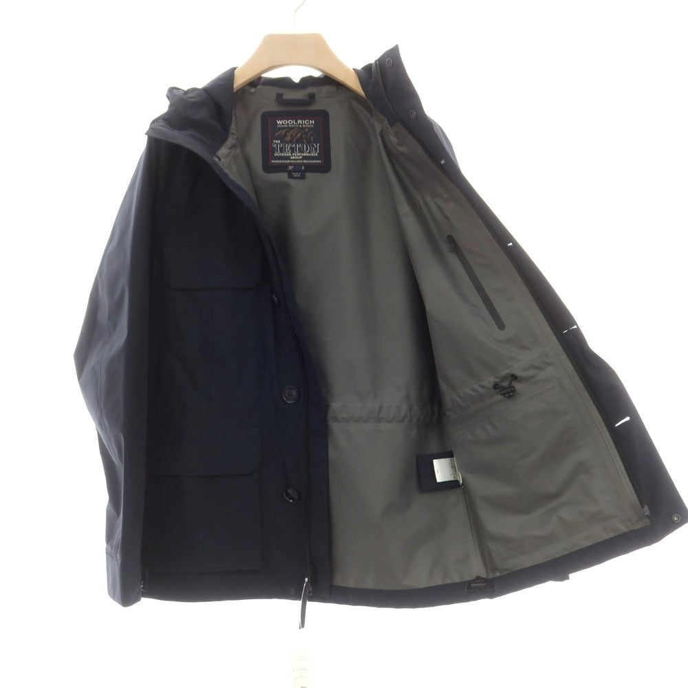 [Used] WOOLRICH Polyester Gore-Tex Mountain Parka Dark Navy [USA:S EU:M] [Condition Rank B] [Men&