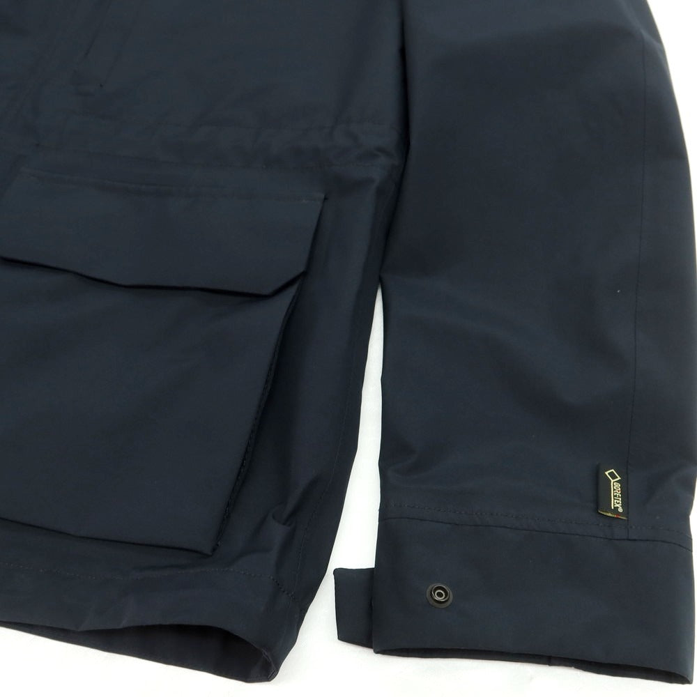 [Used] WOOLRICH Polyester Gore-Tex Mountain Parka Dark Navy [USA:S EU:M] [Condition Rank B] [Men&