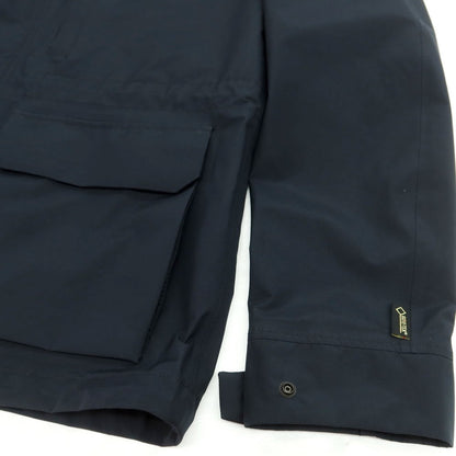 [Used] WOOLRICH Polyester Gore-Tex Mountain Parka Dark Navy [USA:S EU:M] [Condition Rank B] [Men&