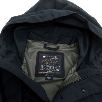 [Used] WOOLRICH Polyester Gore-Tex Mountain Parka Dark Navy [USA:S EU:M] [Condition Rank B] [Men&