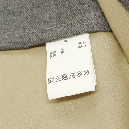 【中古】【未使用】マッキントッシュ Mackintosh ウール ゴム引き フーデッドコート グレー【 38 】【 状態ランクS 】【 メンズ 】