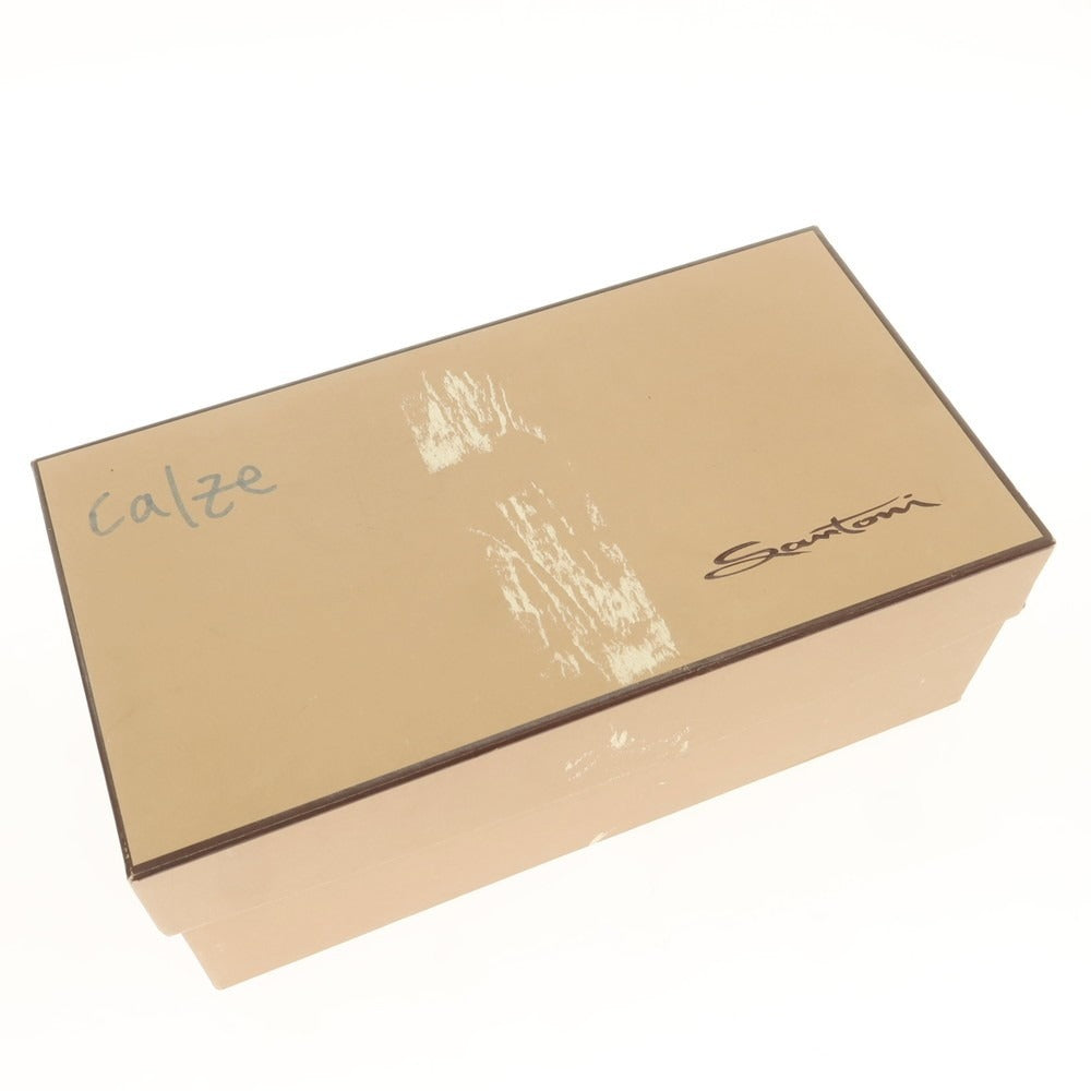 [Used] Santoni Suede Sneakers Blue [8] [Condition Rank A] [Men&