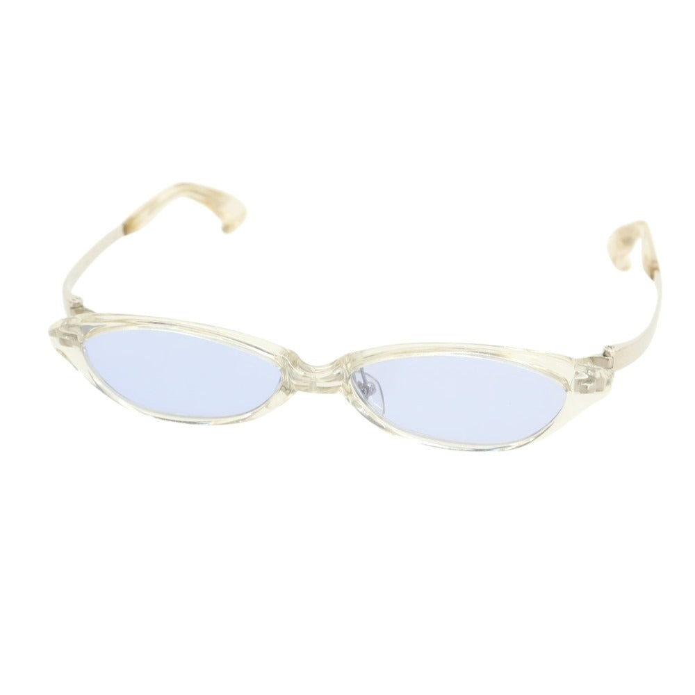 【中古】フォーナインズ 999.9 NPM-02 サングラス クリアxシルバー【 53□16 136 】【 状態ランクC 】【 メンズ 】