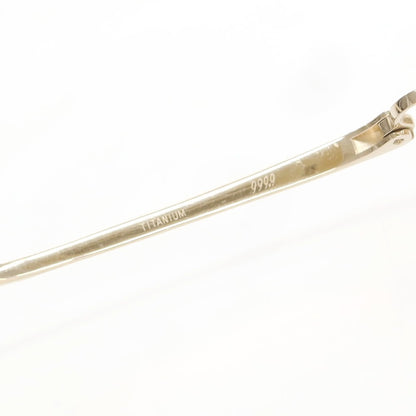 【中古】フォーナインズ 999.9 S-307T サングラス ゴールド【 54□16 135 】【 状態ランクC 】【 メンズ 】