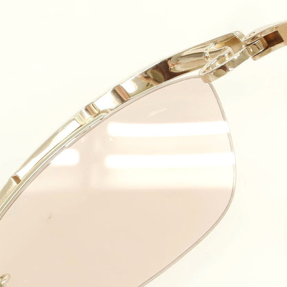 【中古】フォーナインズ 999.9 S-307T サングラス ゴールド【 54□16 135 】【 状態ランクC 】【 メンズ 】