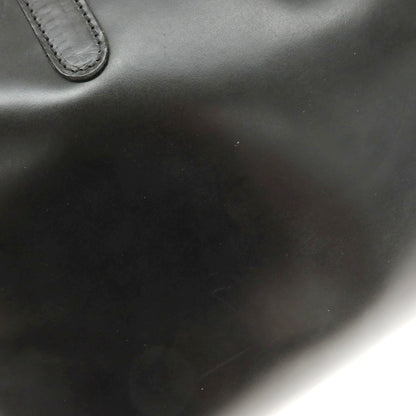 [Used] Ettinger Bridle Leather Brief Tote Bag Black [Condition Rank C] [Men&
