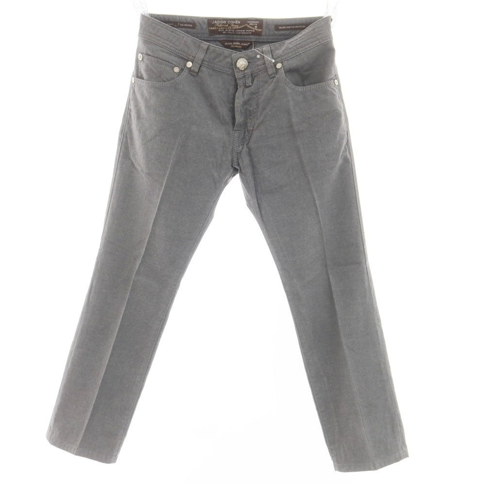 [Used] JACOB COHEN J622 Cotton 5-pocket pants, grey [29] [Condition rank B] [Men&