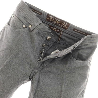 [Used] JACOB COHEN J622 Cotton 5-pocket pants, grey [29] [Condition rank B] [Men&