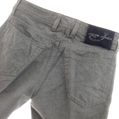 [Used] JACOB COHEN J622 Cotton 5-pocket pants, grey [29] [Condition rank B] [Men&