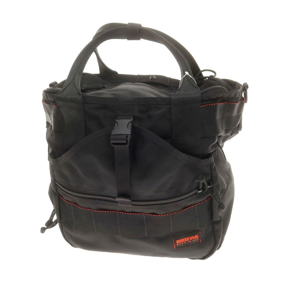 【中古】ブリーフィング BRIEFING バリスティックナイロン ジムバッグ ブラック【 状態ランクC 】【 メンズ 】