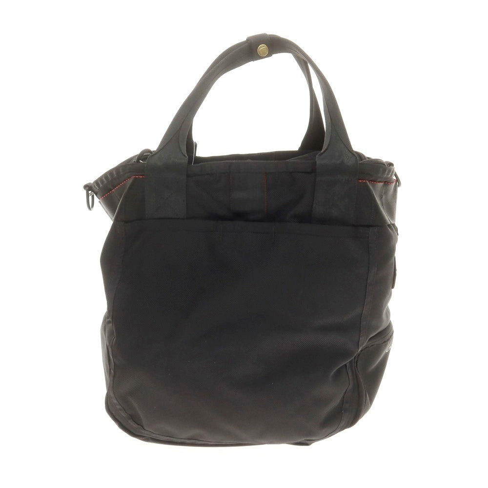 【中古】ブリーフィング BRIEFING バリスティックナイロン ジムバッグ ブラック【 状態ランクC 】【 メンズ 】