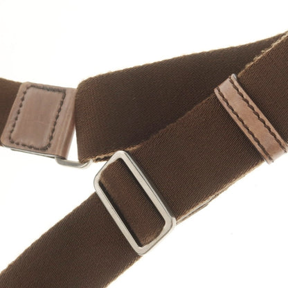 [Used] Berluti Calligraphy Leather Shoulder Bag Brown [Condition Rank B] [Men&