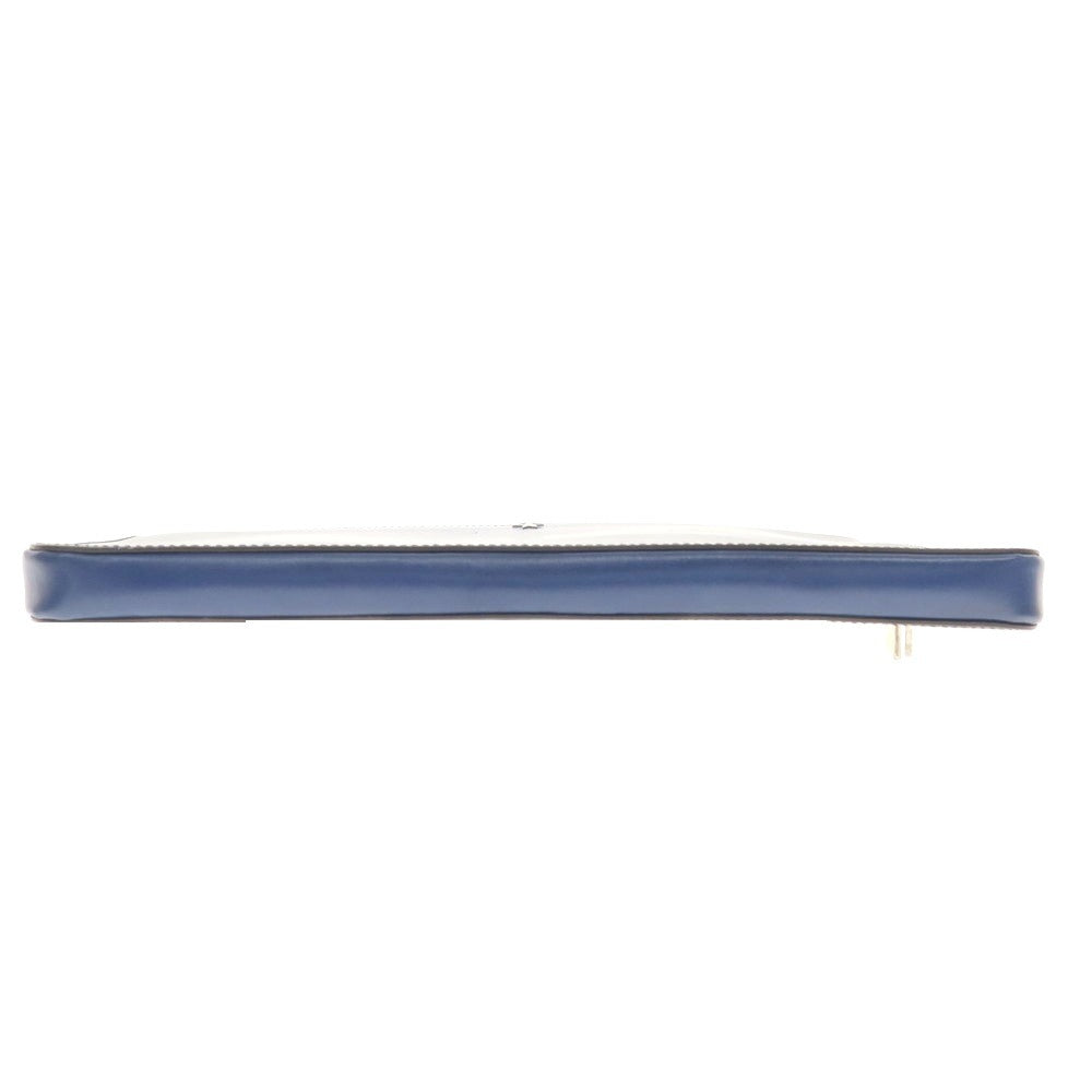 [Used] Pierre Corthay Gradient Leather Clutch Bag Navy [Condition Rank C] [Men&