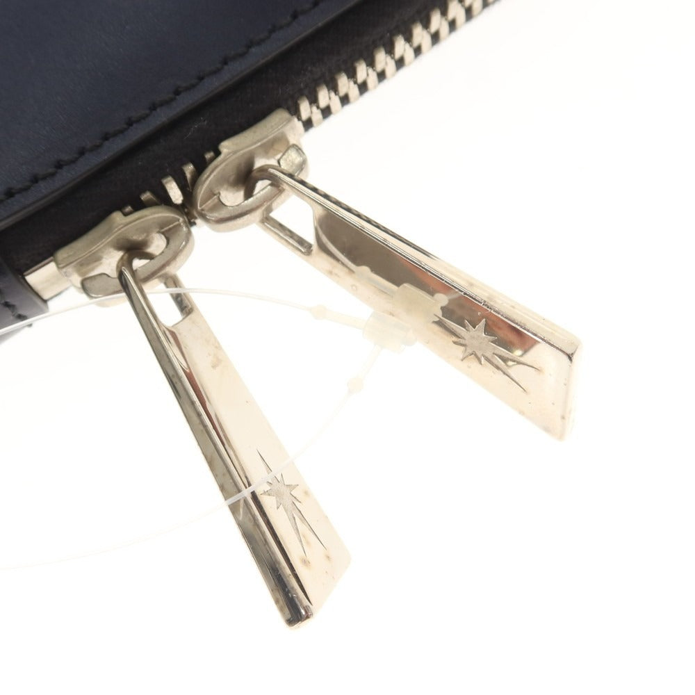 [Used] Pierre Corthay Gradient Leather Clutch Bag Navy [Condition Rank C] [Men&