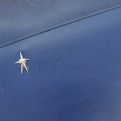 [Used] Pierre Corthay Gradient Leather Clutch Bag Navy [Condition Rank C] [Men&