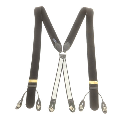 【中古】ギーブス＆ホークス GIEVES&amp;HAWKES サスペンダー ブラック【 状態ランクB 】【 メンズ 】