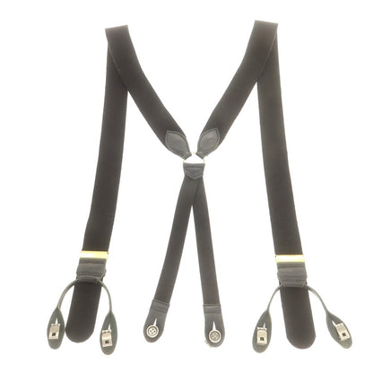 【中古】ギーブス＆ホークス GIEVES&amp;HAWKES サスペンダー ブラック【 状態ランクB 】【 メンズ 】