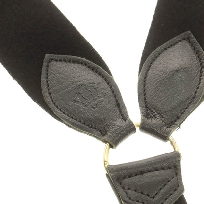【中古】ギーブス＆ホークス GIEVES&amp;HAWKES サスペンダー ブラック【 状態ランクB 】【 メンズ 】