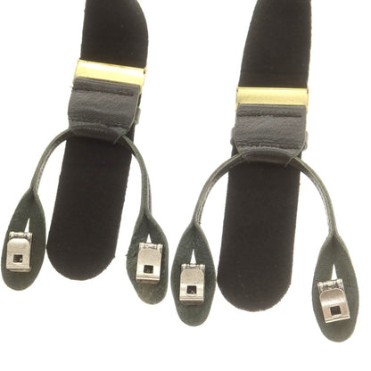 【中古】ギーブス＆ホークス GIEVES&amp;HAWKES サスペンダー ブラック【 状態ランクB 】【 メンズ 】