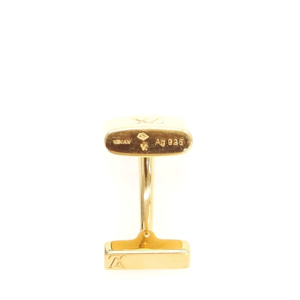 【中古】ルイ ヴィトン LOUIS VUITTON キー カデナ カフリンクス カフス ゴールド【 状態ランクB 】【 メンズ 】[EPD]
