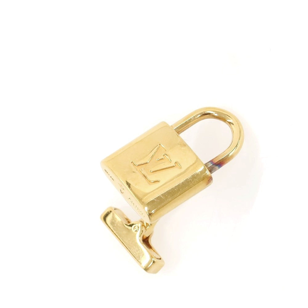 【中古】ルイ ヴィトン LOUIS VUITTON キー カデナ カフリンクス カフス ゴールド【 状態ランクB 】【 メンズ 】[EPD]