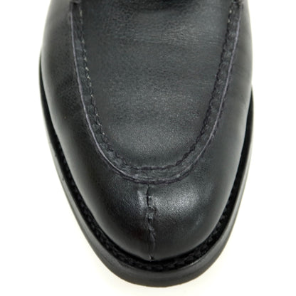 [Used] John Lobb CHAMBORD II BOOT Buffalo calf U-tip boots Black [6 1/2 E] [Condition rank A] [Men&