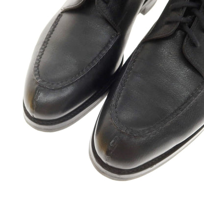 [Used] John Lobb CHAMBORD II BOOT Buffalo calf U-tip boots Black [6 1/2 E] [Condition rank A] [Men&