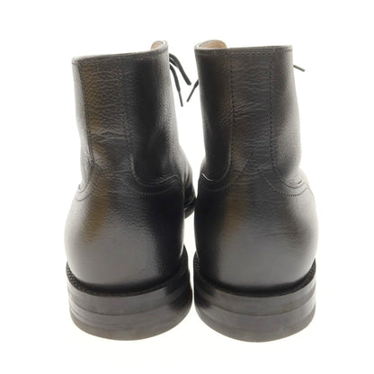 [Used] John Lobb CHAMBORD II BOOT Buffalo calf U-tip boots Black [6 1/2 E] [Condition rank A] [Men&