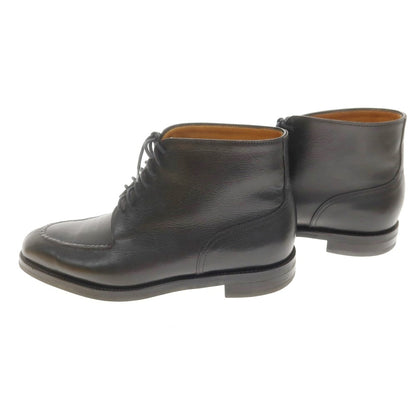 [Used] John Lobb CHAMBORD II BOOT Buffalo calf U-tip boots Black [6 1/2 E] [Condition rank A] [Men&