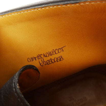 [Used] John Lobb CHAMBORD II BOOT Buffalo calf U-tip boots Black [6 1/2 E] [Condition rank A] [Men&