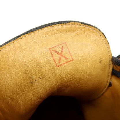 [Used] John Lobb CHAMBORD II BOOT Buffalo calf U-tip boots Black [6 1/2 E] [Condition rank A] [Men&
