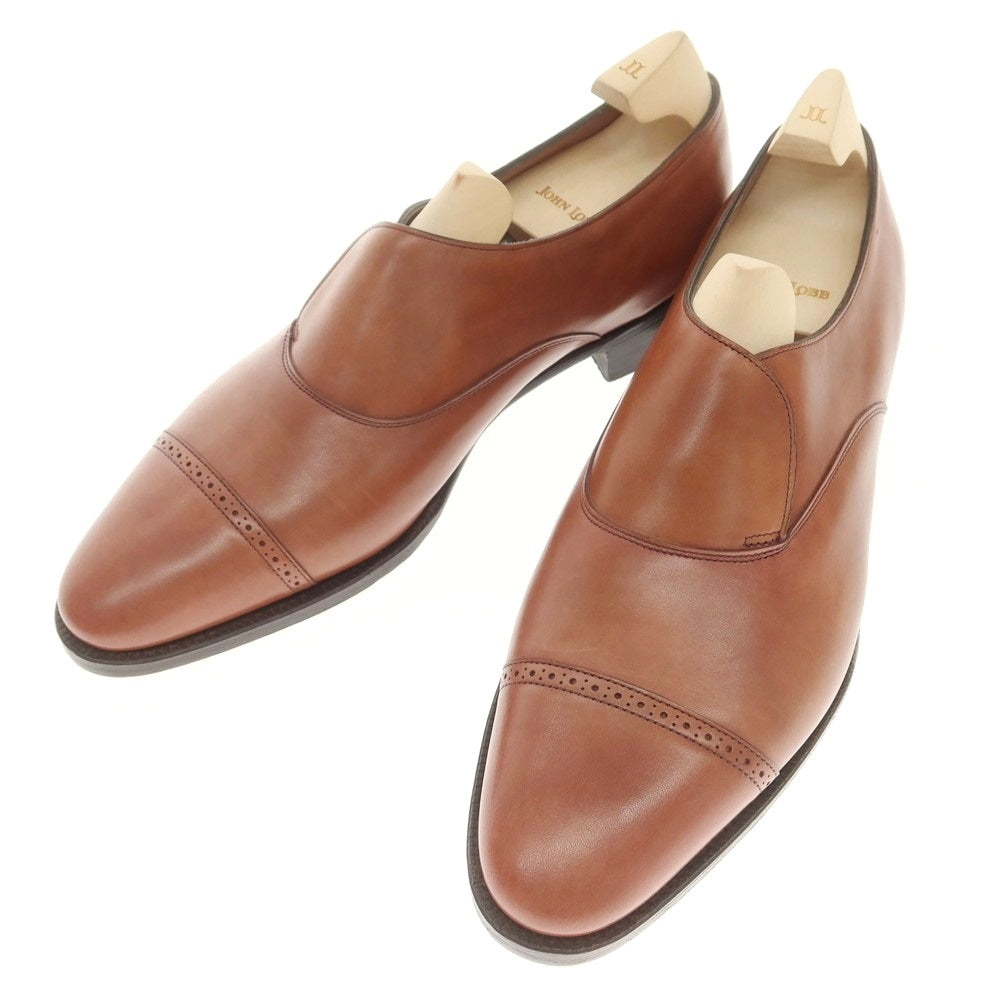 [Used] John Lobb Phillip 2 Loafer, Straight Tip Loafer, Brown, [6 1/2 E], [Condition Rank A], [Men&