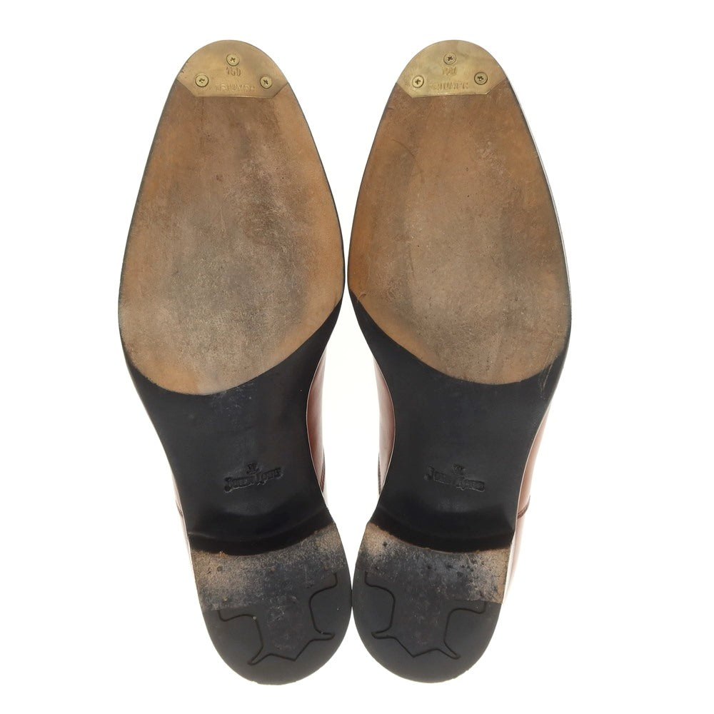[Used] John Lobb Phillip 2 Loafer, Straight Tip Loafer, Brown, [6 1/2 E], [Condition Rank A], [Men&