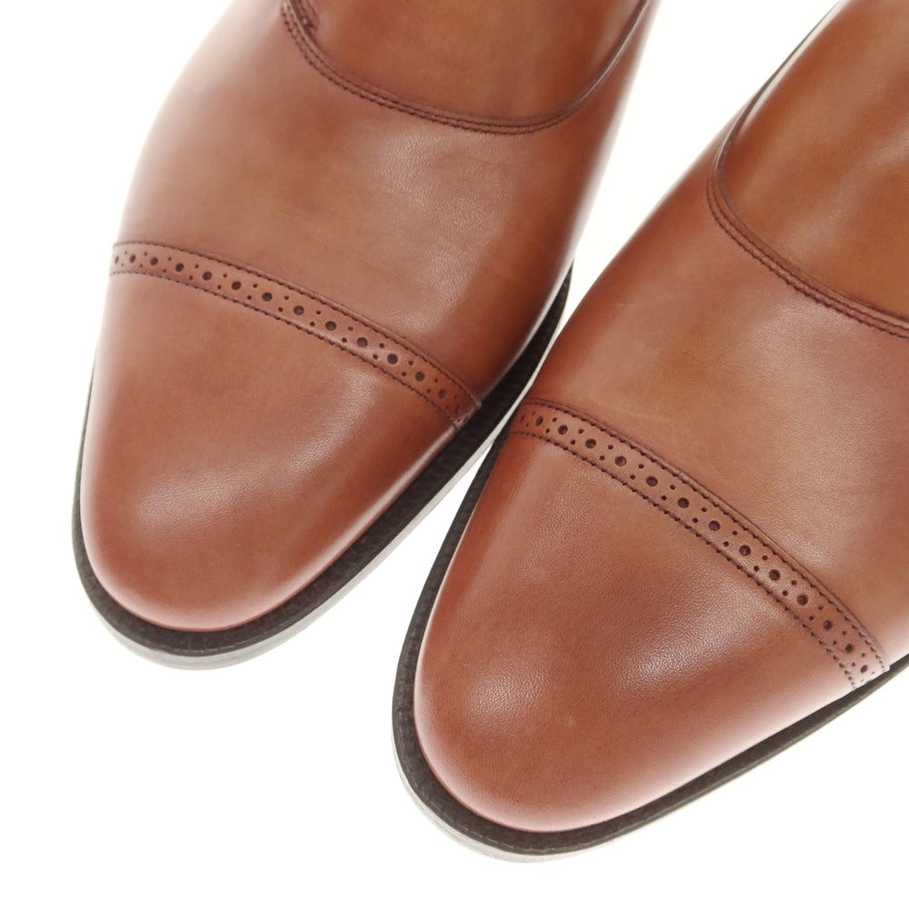 [Used] John Lobb Phillip 2 Loafer, Straight Tip Loafer, Brown, [6 1/2 E], [Condition Rank A], [Men&