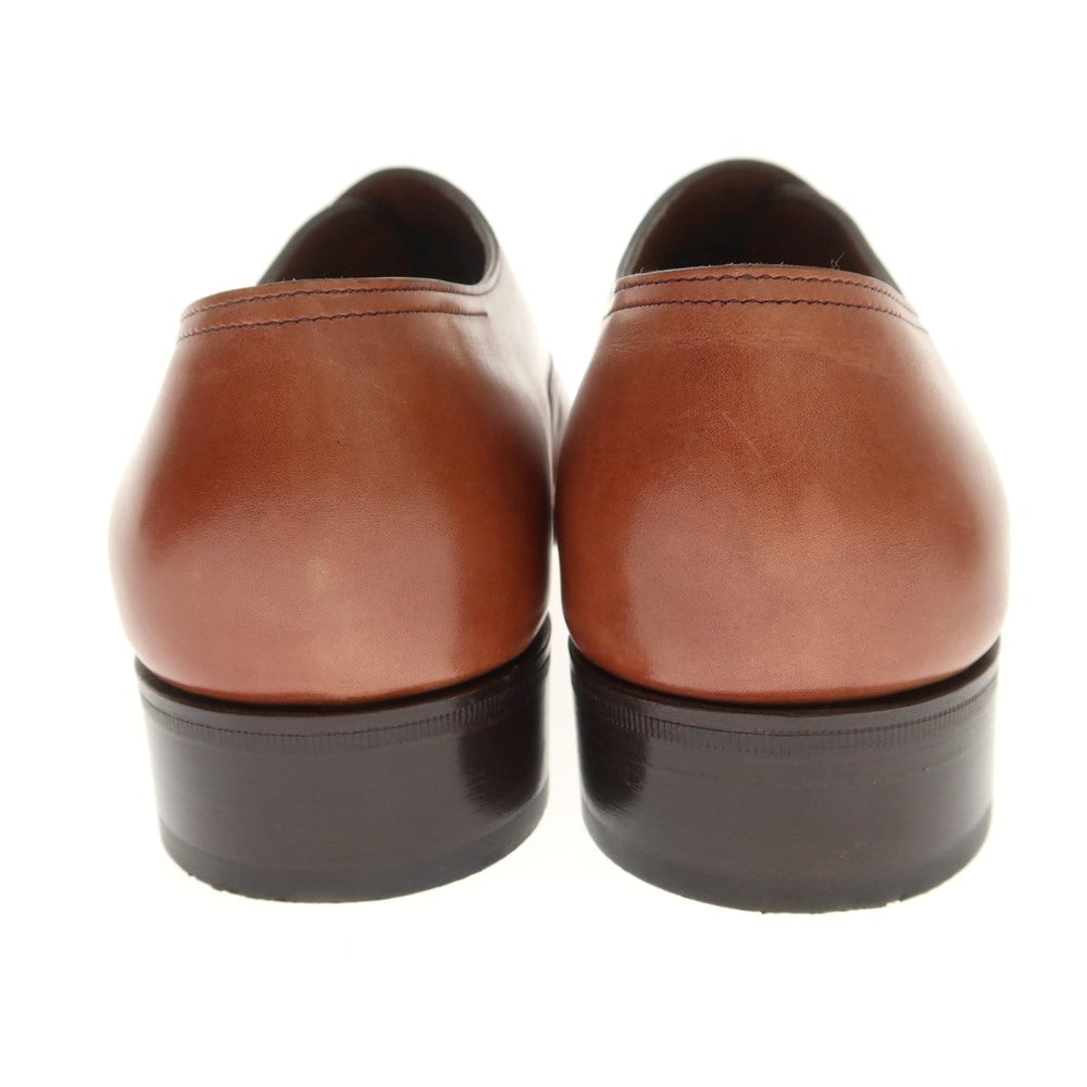 [Used] John Lobb Phillip 2 Loafer, Straight Tip Loafer, Brown, [6 1/2 E], [Condition Rank A], [Men&