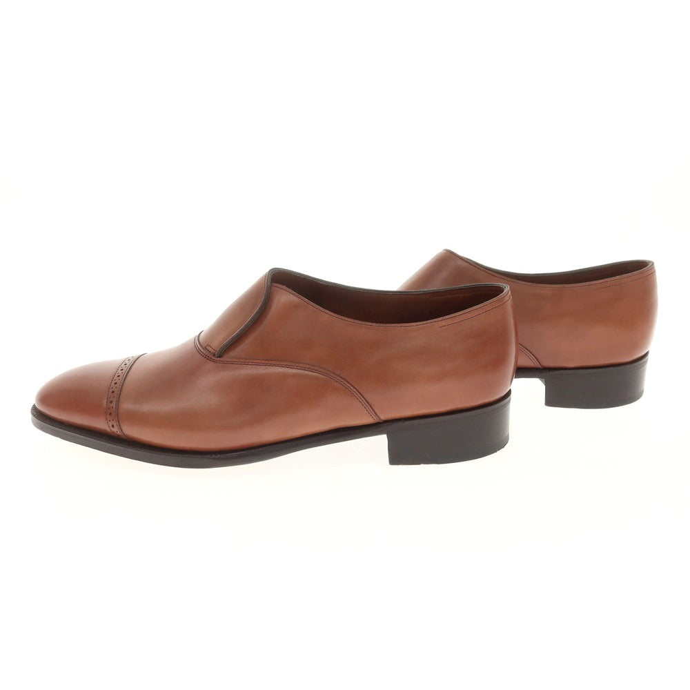 [Used] John Lobb Phillip 2 Loafer, Straight Tip Loafer, Brown, [6 1/2 E], [Condition Rank A], [Men&