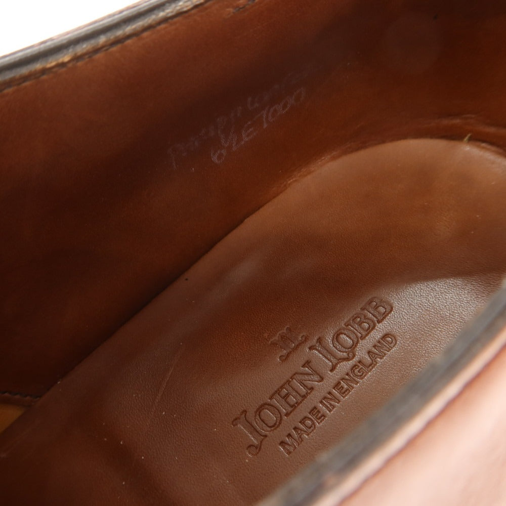 [Used] John Lobb Phillip 2 Loafer, Straight Tip Loafer, Brown, [6 1/2 E], [Condition Rank A], [Men&
