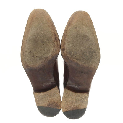 [Used] Sergio Rossi Side Gore Boots Brown [6 1/2] [Condition Rank C] [Men&