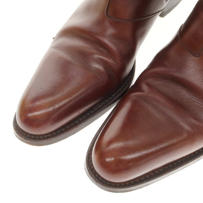 [Used] Sergio Rossi Side Gore Boots Brown [6 1/2] [Condition Rank C] [Men&