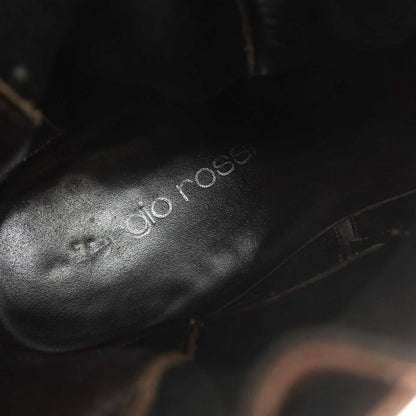 [Used] Sergio Rossi Side Gore Boots Brown [6 1/2] [Condition Rank C] [Men&