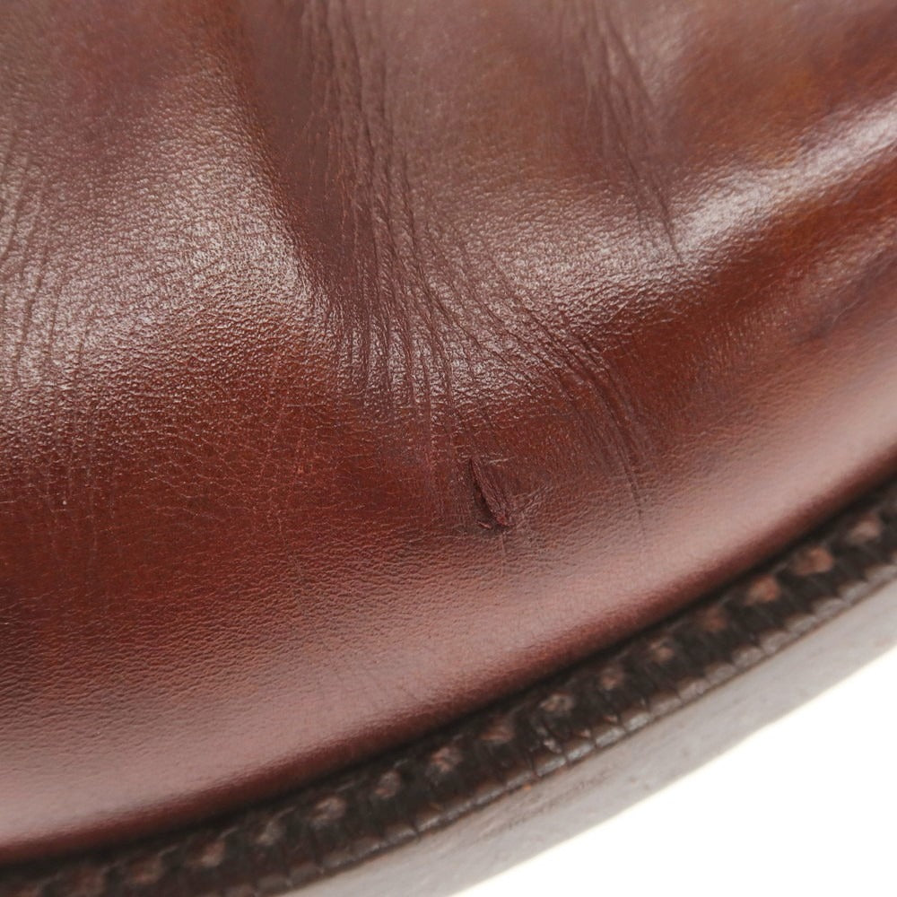 [Used] Sergio Rossi Side Gore Boots Brown [6 1/2] [Condition Rank C] [Men&