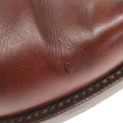 [Used] Sergio Rossi Side Gore Boots Brown [6 1/2] [Condition Rank C] [Men&