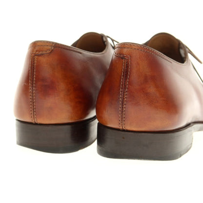 【中古】ベルルッティ Berluti アレッサンドロ ホールカット ドレスシューズ ブラウンレッド【 8 】【 状態ランクC 】【 メンズ 】