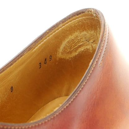 【中古】ベルルッティ Berluti アレッサンドロ ホールカット ドレスシューズ ブラウンレッド【 8 】【 状態ランクC 】【 メンズ 】
