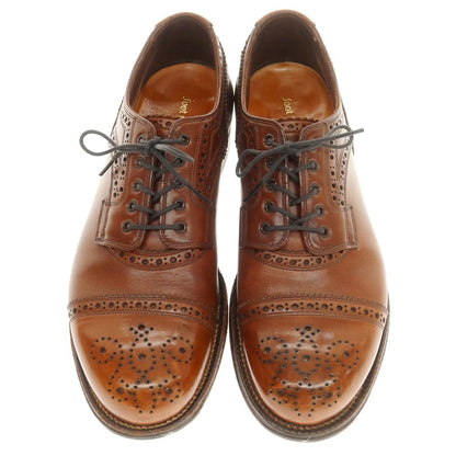 [Used] Foot the Coacher Semi-Brogue Derby Shoes Brown [8] [Condition Rank B] [Men&