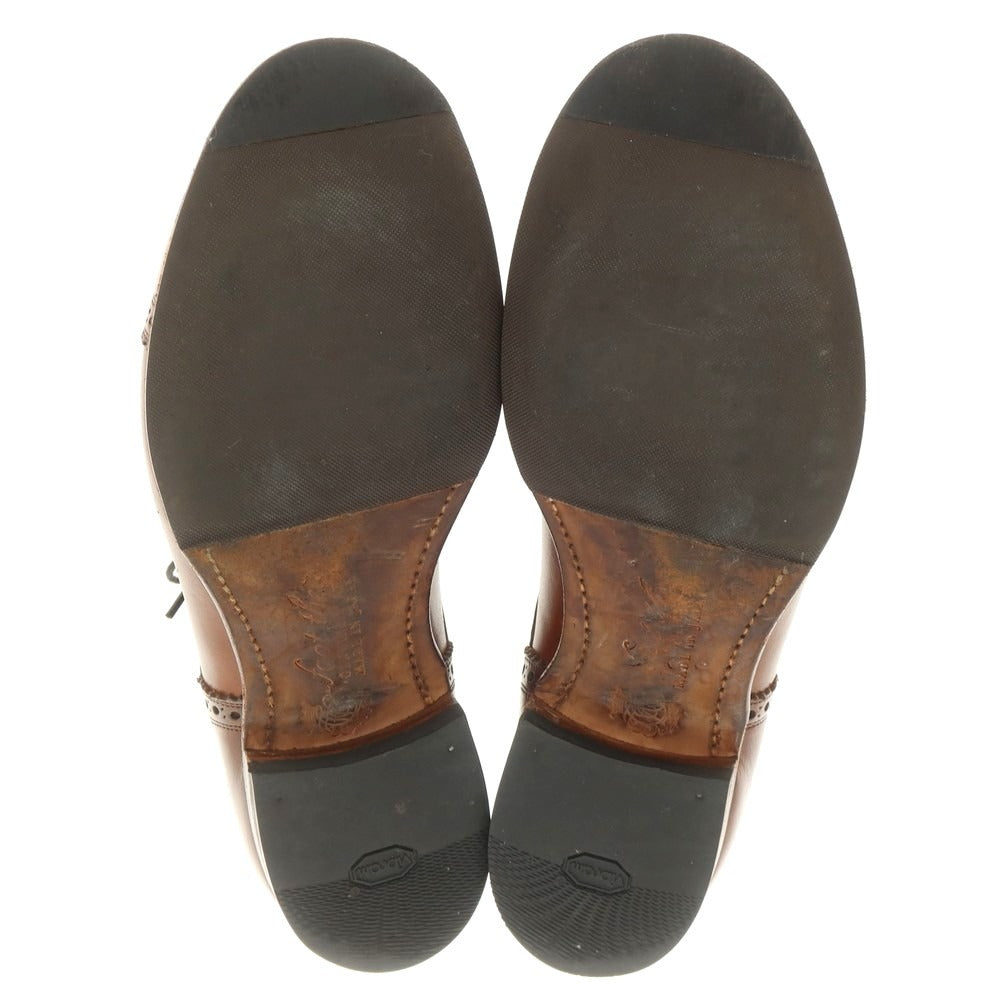 [Used] Foot the Coacher Semi-Brogue Derby Shoes Brown [8] [Condition Rank B] [Men&