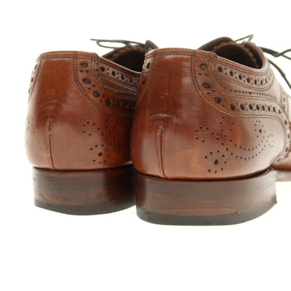 [Used] Foot the Coacher Semi-Brogue Derby Shoes Brown [8] [Condition Rank B] [Men&